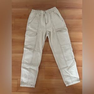 Pacsun Elastic Waist Cargo Pants